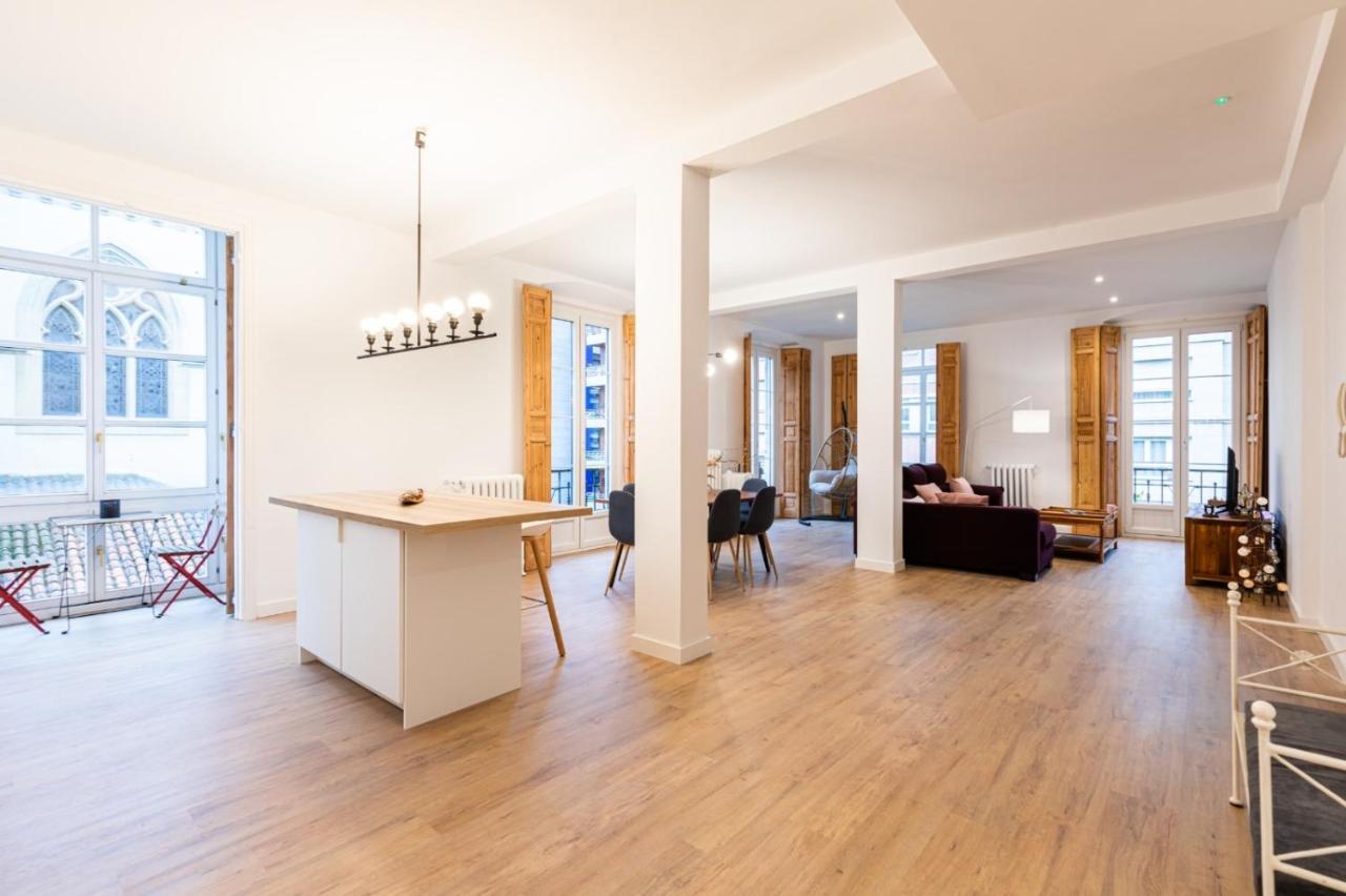 Lujo, Comodidad Y Espacio Gijon Centro Εξωτερικό φωτογραφία